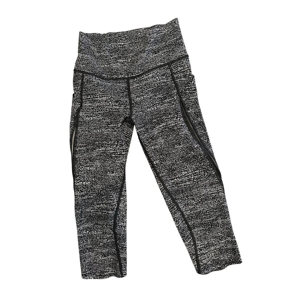 Lululemon Athletica Rival Pace Crop Legging Size 4